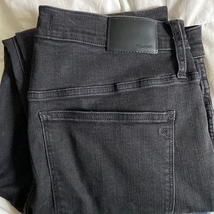 Madewell High Rise Skinny Jeans